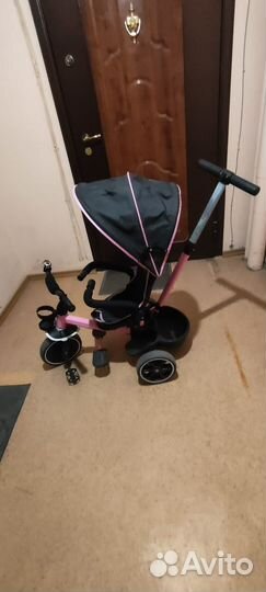 Детский трехколесный велосипед