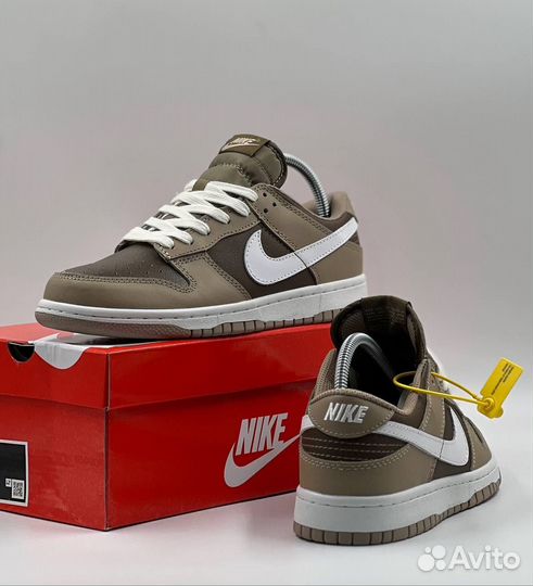 Кроссовки женские Nike Dunk Low Judge