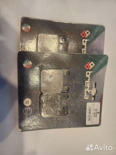 Тормозные колодки Brenta BR3015 (4 шт)