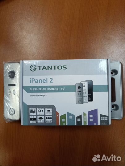 Вызывная панель домофона Tantos IPanel 2