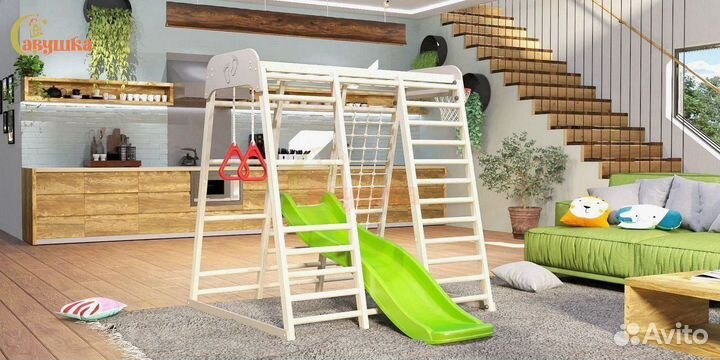 Детский игровой домик, пространство на заказ