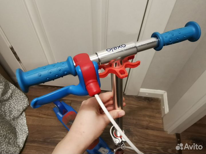 Самокат детский двухколесный