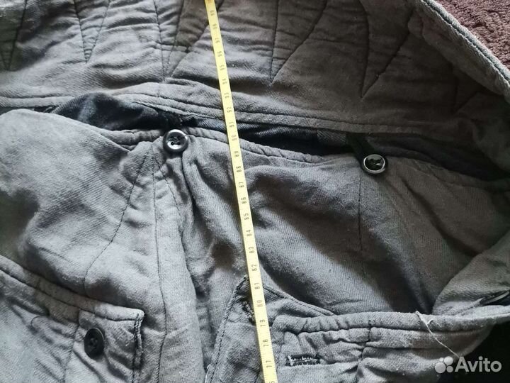 Ватные штаны СССР