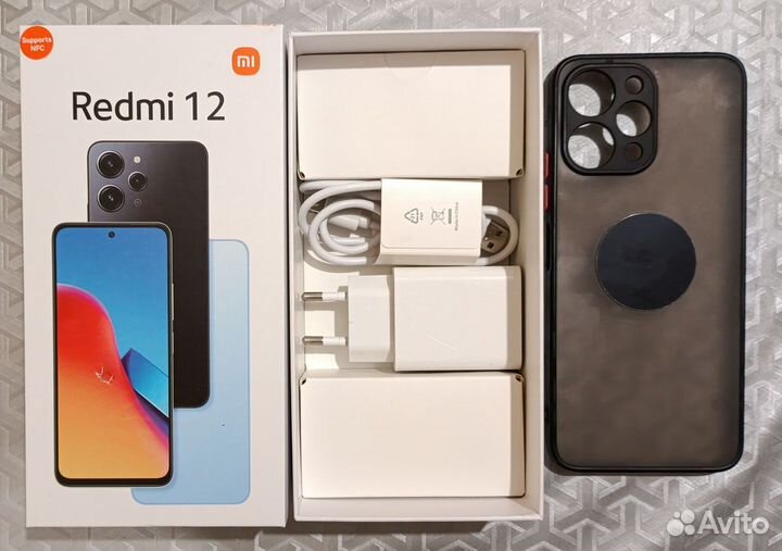 Xiaomi Redmi 12, 4/128 ГБ