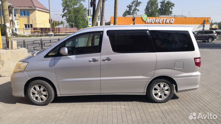 Toyota Alphard 2.4 AT, 2005, 209 752 км