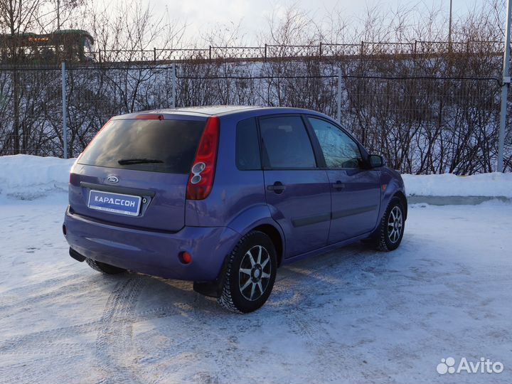 Ford Fiesta 1.4 МТ, 2007, 152 000 км