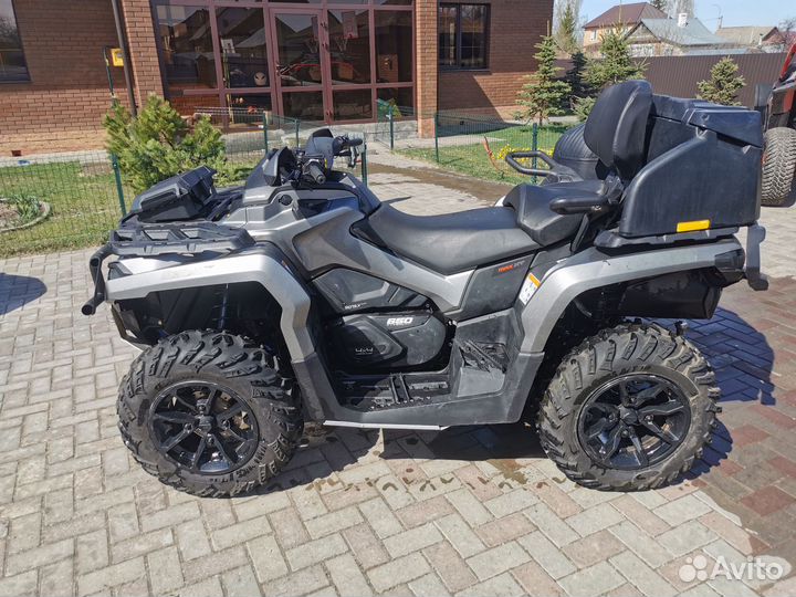 Brp outlander max 650