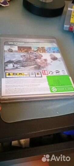 Пустые коробки от дисков ps3