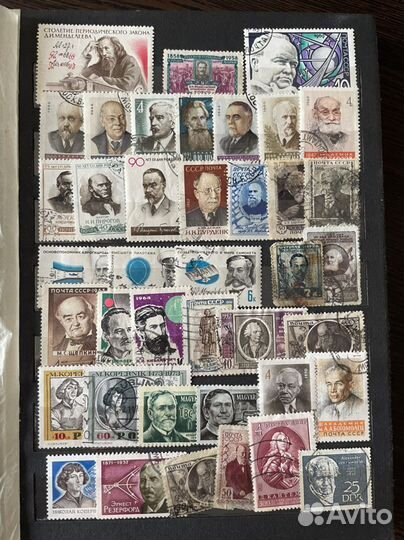 Коллекция почтовых марок