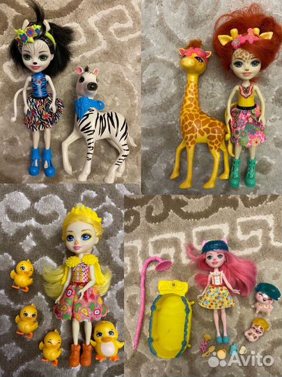 Куклы enchantimals