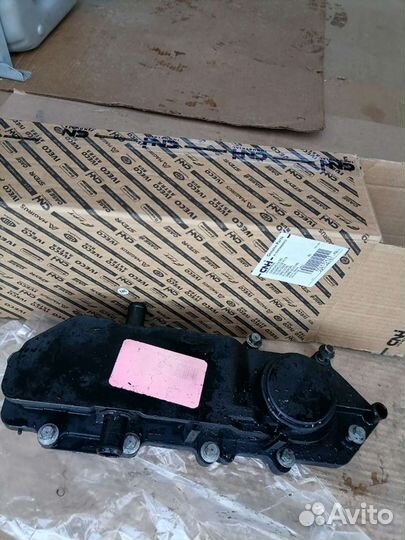 Крышка картерных газов на фиат дукато 2.3 ивеко