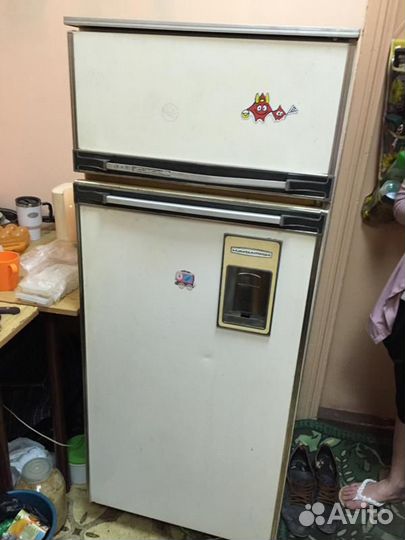Холодильники бу 130 см. склад доставка гарантия
