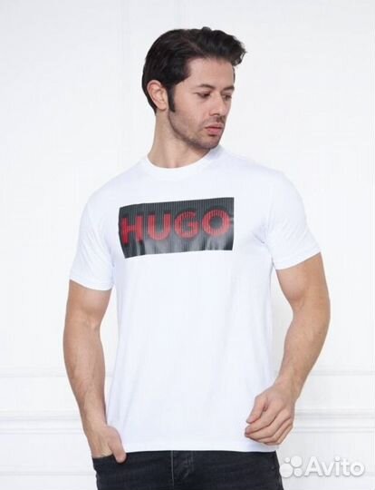 Футболка мужская hugo boss