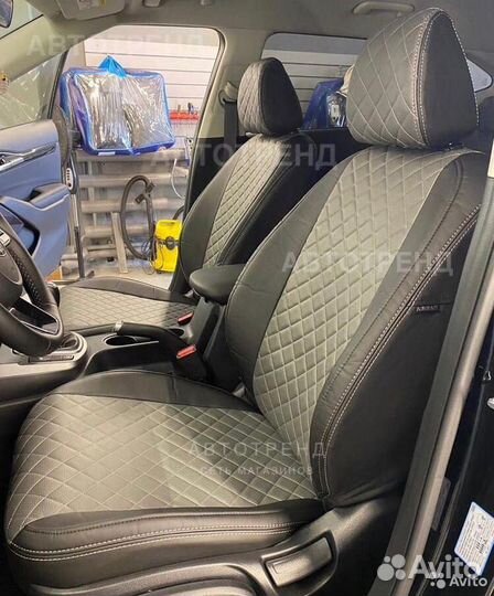 Чехлы на сиденья Kia Seltos