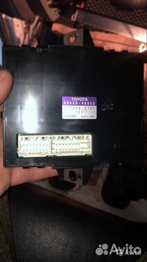 Блок управления кондиционером Toyota