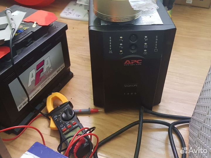 APC UPS Инвертер 12v24v48v В 220в