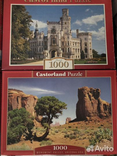 Пазлы 1000 и 500