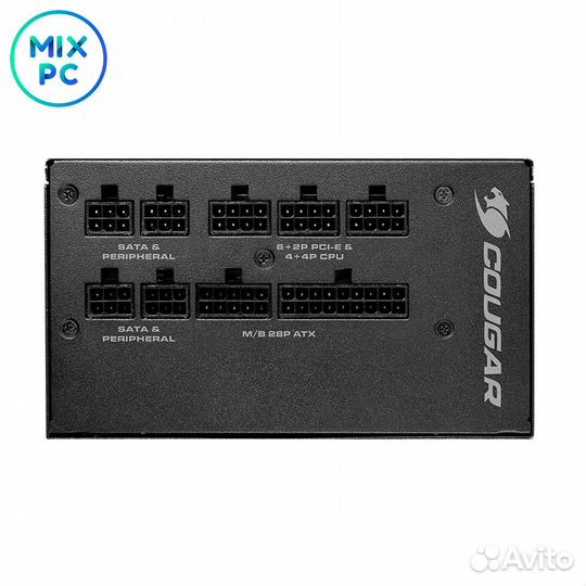 Блок питания 850W Cougar GEX850