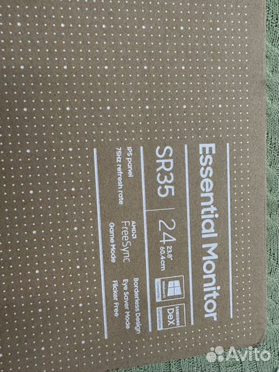 Монитор Samsung SR 35