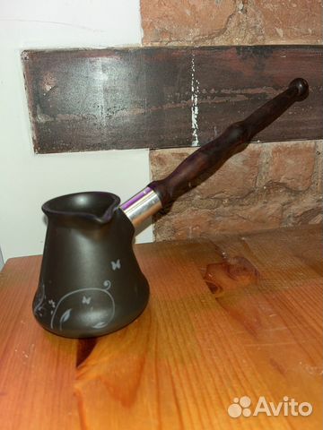 Турка для кофе керамическая эспрессо маленькая купить в Санкт ...