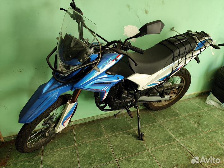 Мотоцикл Motoland xr250