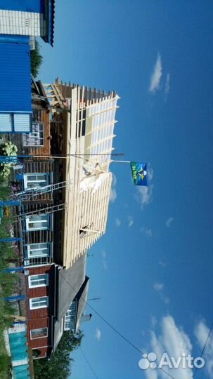 Монтаж кровли,сайдинга и др