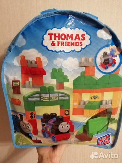 Mega Bloks,Томас и друзья:приключения на о.Содор