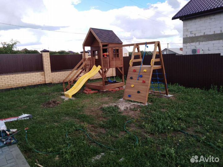 Детский игровой комплекс