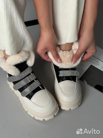 Ботинки.Новые.Зима. 38 р-р