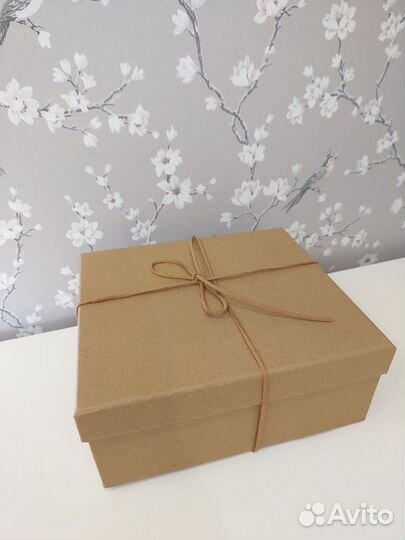 Ароматическая свеча в кокосе, подарочная коробка