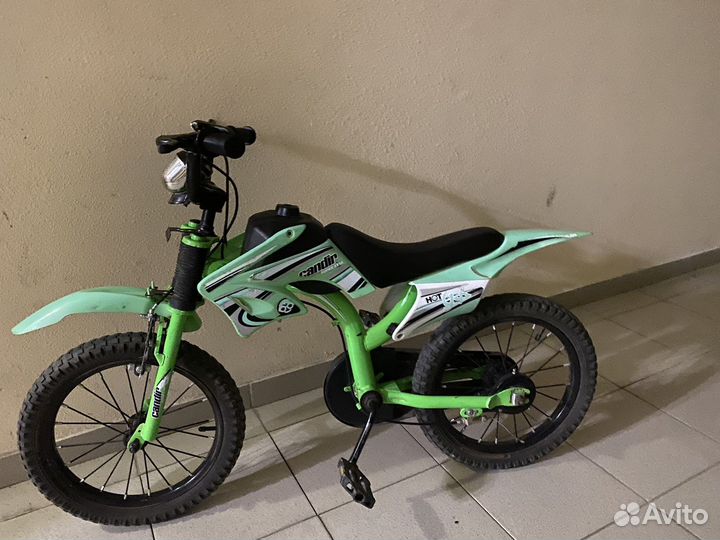 Детский велосипед actiwell 16