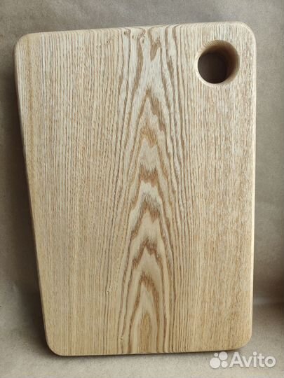 Разделочная доска ясень массив