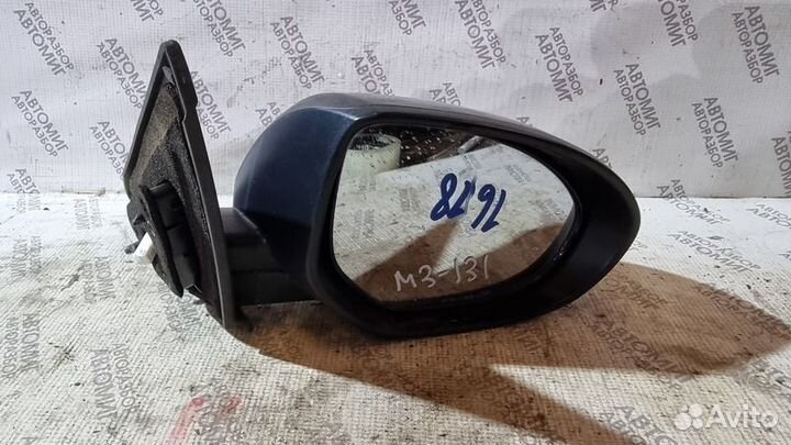 Зеркало правое Mazda 3 BL мазда