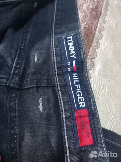 Tommy hilfiger denim 85 джинсы мужские