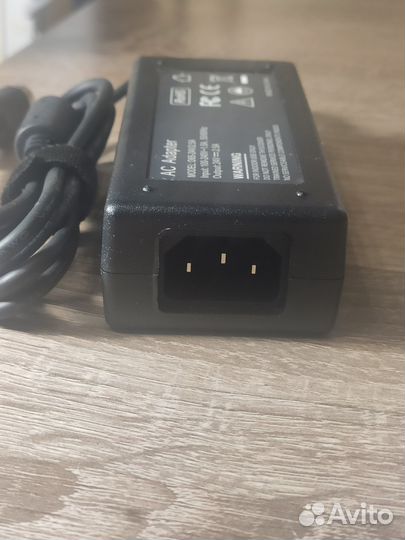 Блок питания сетевой адаптер 24v 2.5a 3pin