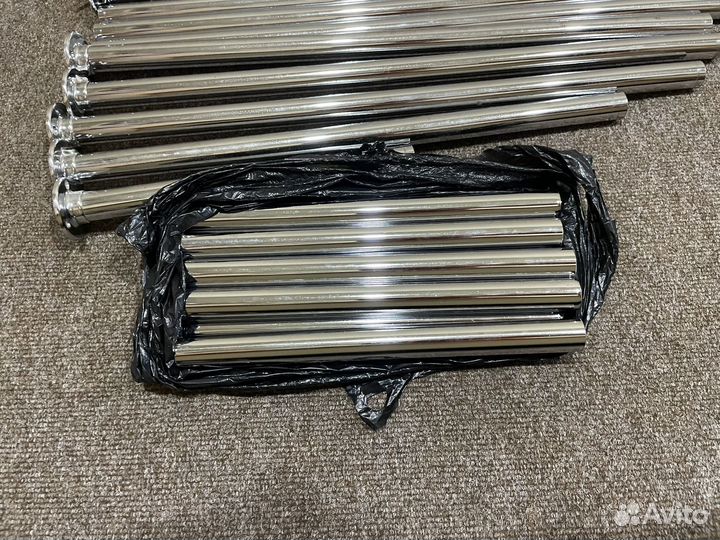 Стеллаж разборный металлический бу