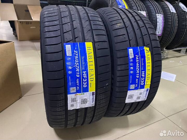 Habilead HF330 245/40 R19 и 275/35 R19