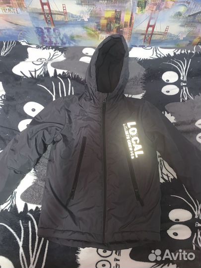 Куртка демисезонная для мальчика 134