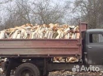 Дрова березовые колотые Доставка Санкт-Петербург