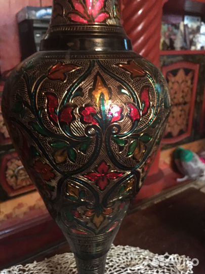 Индийская ваза 75см