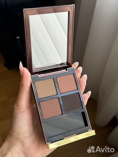 Тени для век tom ford smoky quartz