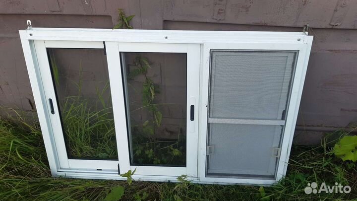 Пластиковые окна новые и б.у