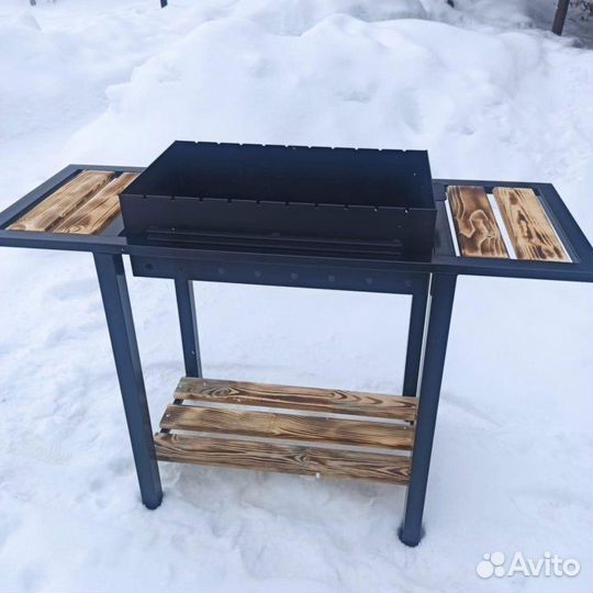 Мангалы в стиле лофт