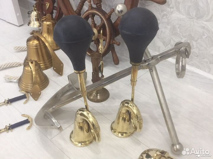 Рында Клаксон болельщику Коралл Штурвалы Брелки