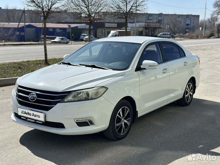 LIFAN Solano 1.8 МТ, 2017, 110 000 км