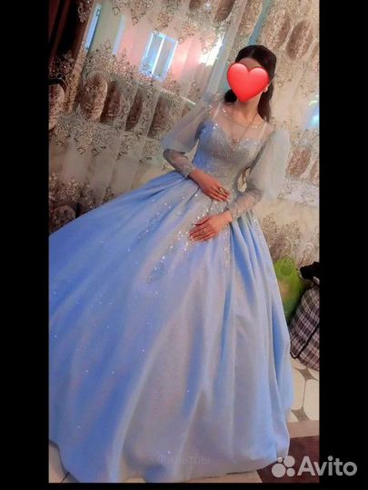 Вечернее платье