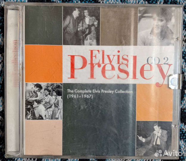Аудио CD диск Elvis Presley (The Complete Elvis)
