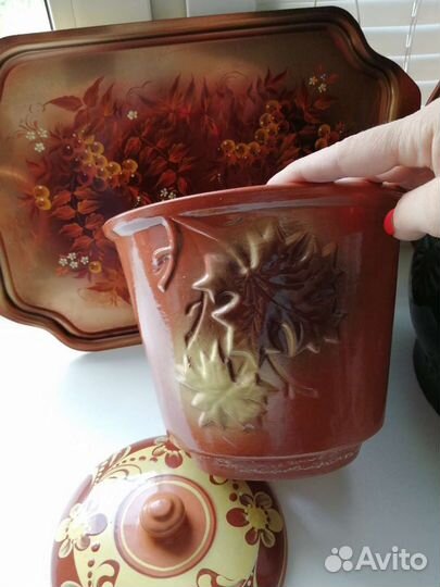 Посуда, кашпо, блюдо- цена за всё