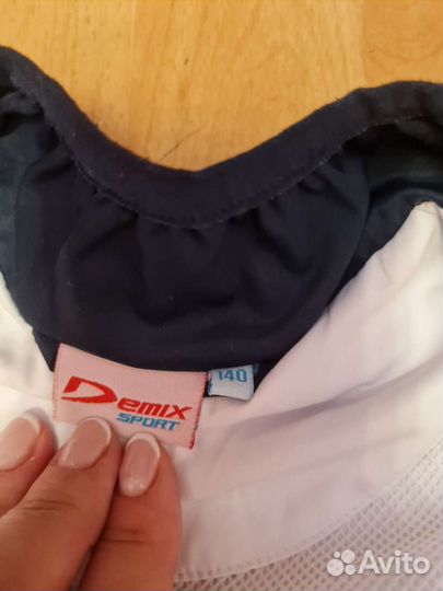 Спортивный костюм для девочки demix 140 см