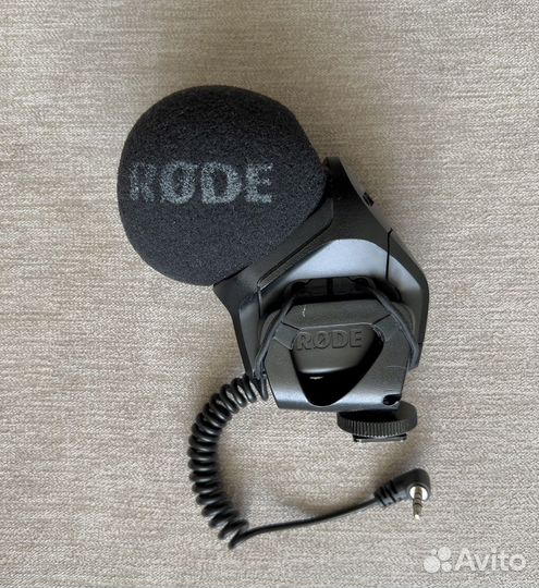 Микрофон Rode stereo videomic pro